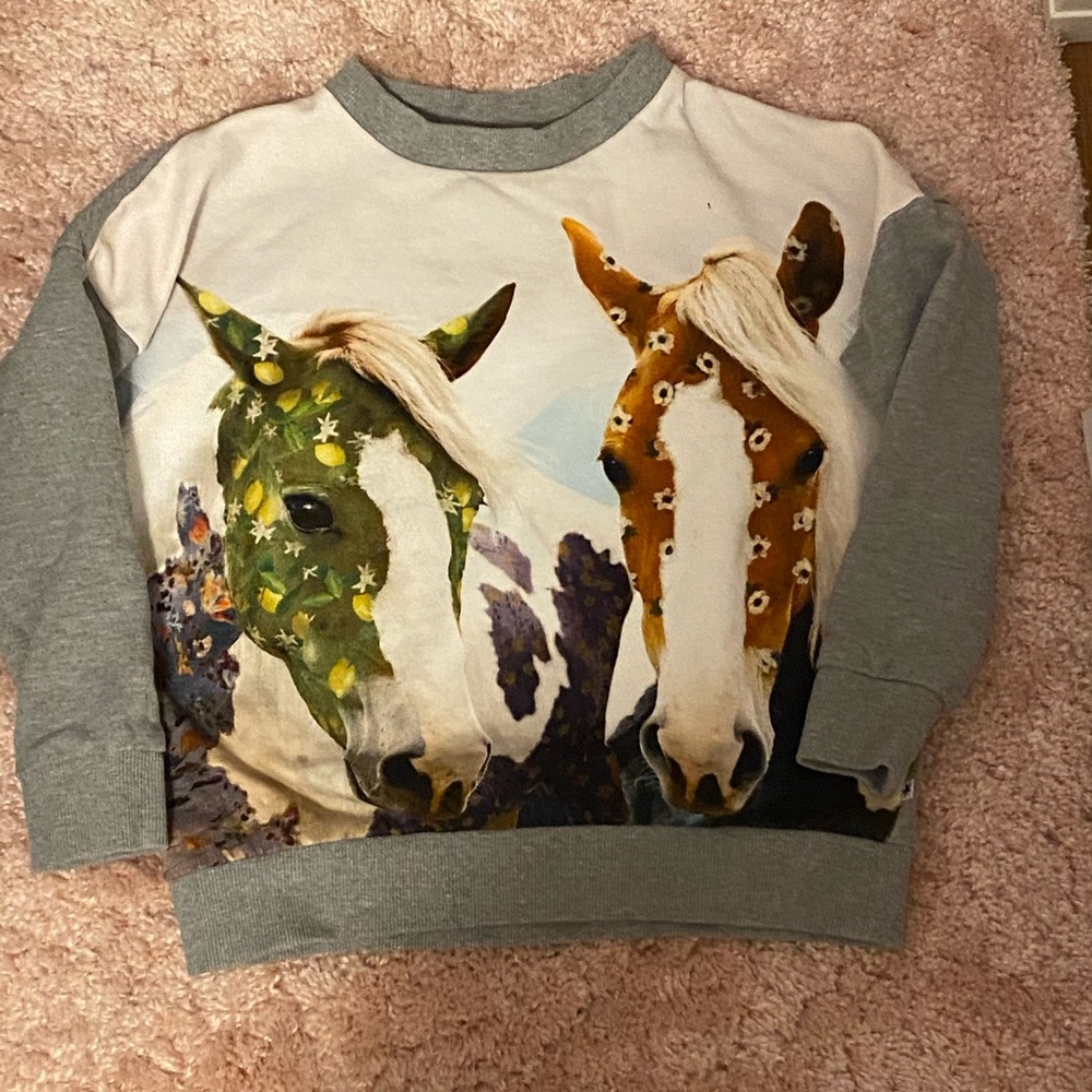 Super cute sweater Molo.